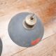 Antique english mercury glass pendant light