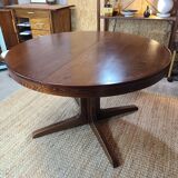 Double round table extension Baumann 10 people