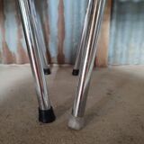 Lot de 4 chaises en formica