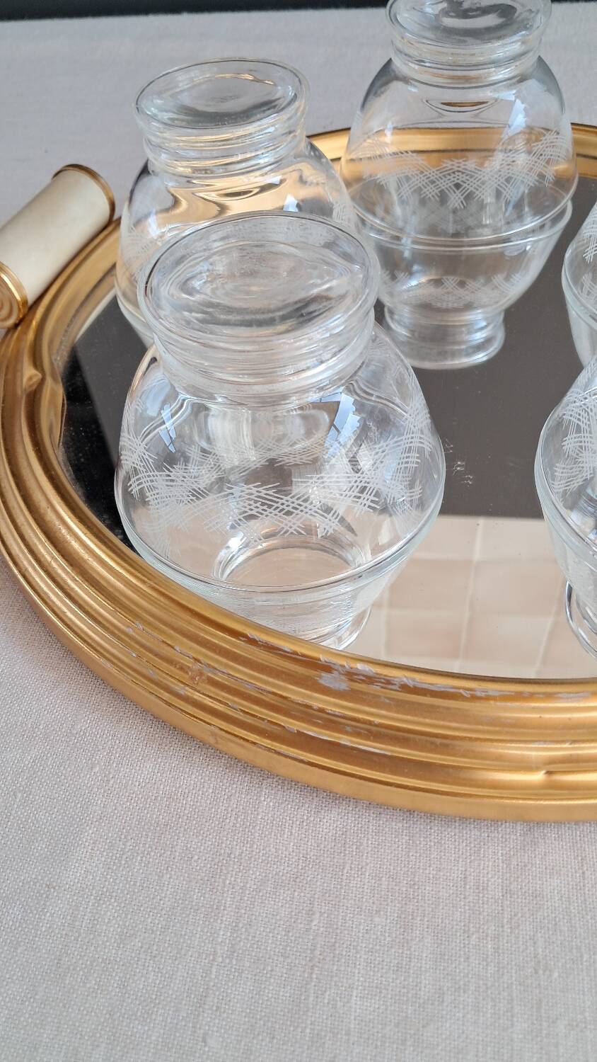 Vintage champagne glasses