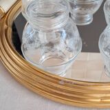 Vintage champagne glasses