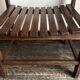 Modernist oak armchair, 1950