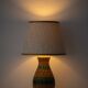 Bay Keramik Ceramic Table Lamp, Bitossi Style, circa 1960s-1970s