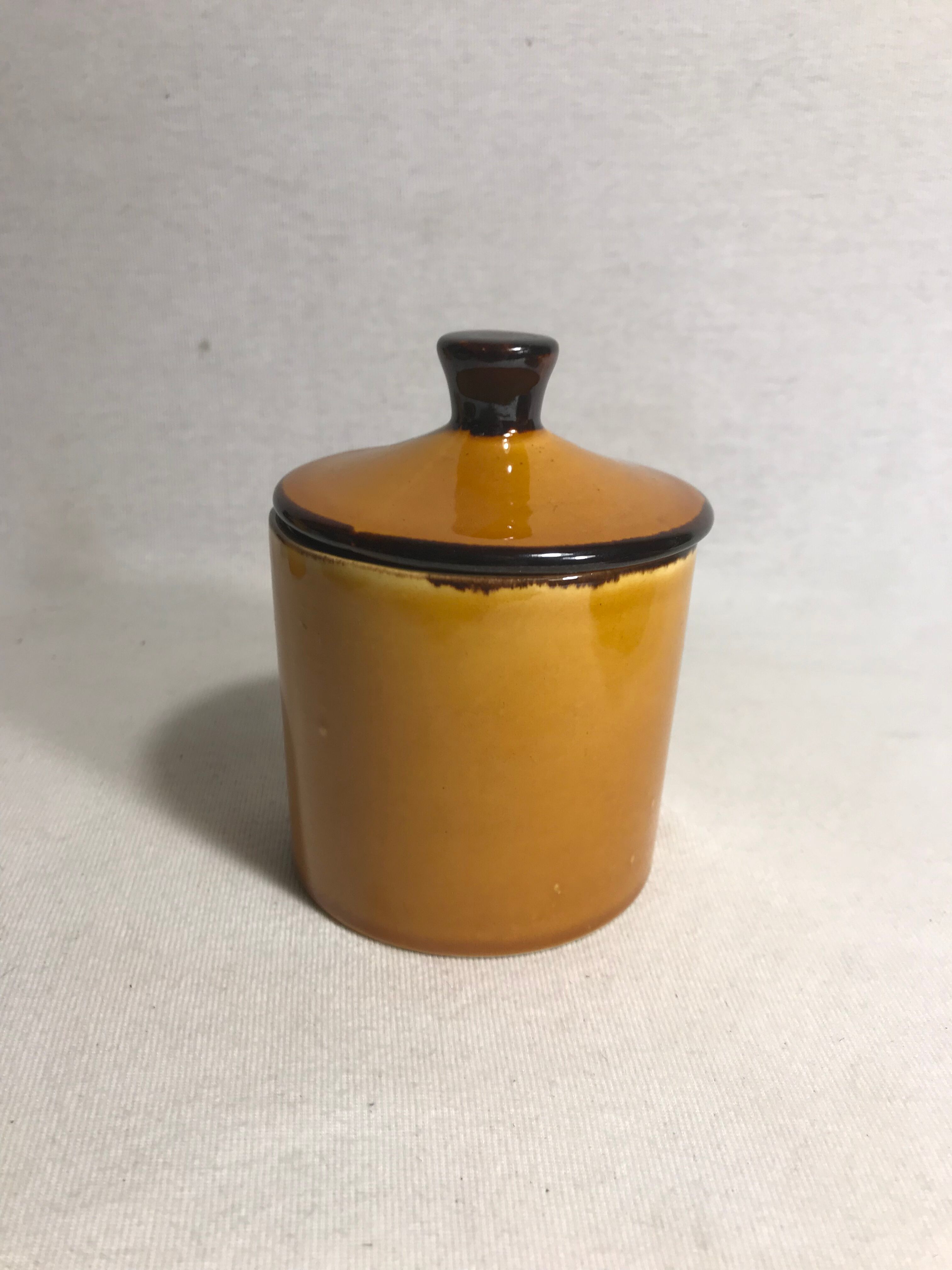 Lot old breakfast Poet laval, jugs, cups + pot sugar vintage