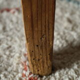 Farmhouse side table in old wood