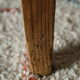 Table d'appoint de ferme en bois ancienne