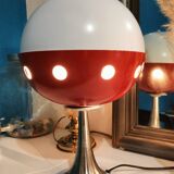 Pair of Space Age Cocci Ball Lamps