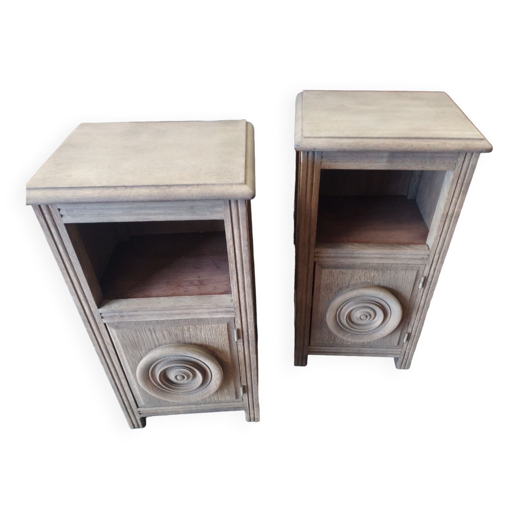 Pair of bedside tables