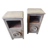 Pair of bedside tables