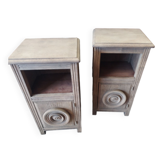 Pair of bedside tables
