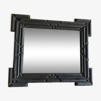 Miroir foret noire - 63x53cm