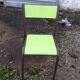 Color school chairs