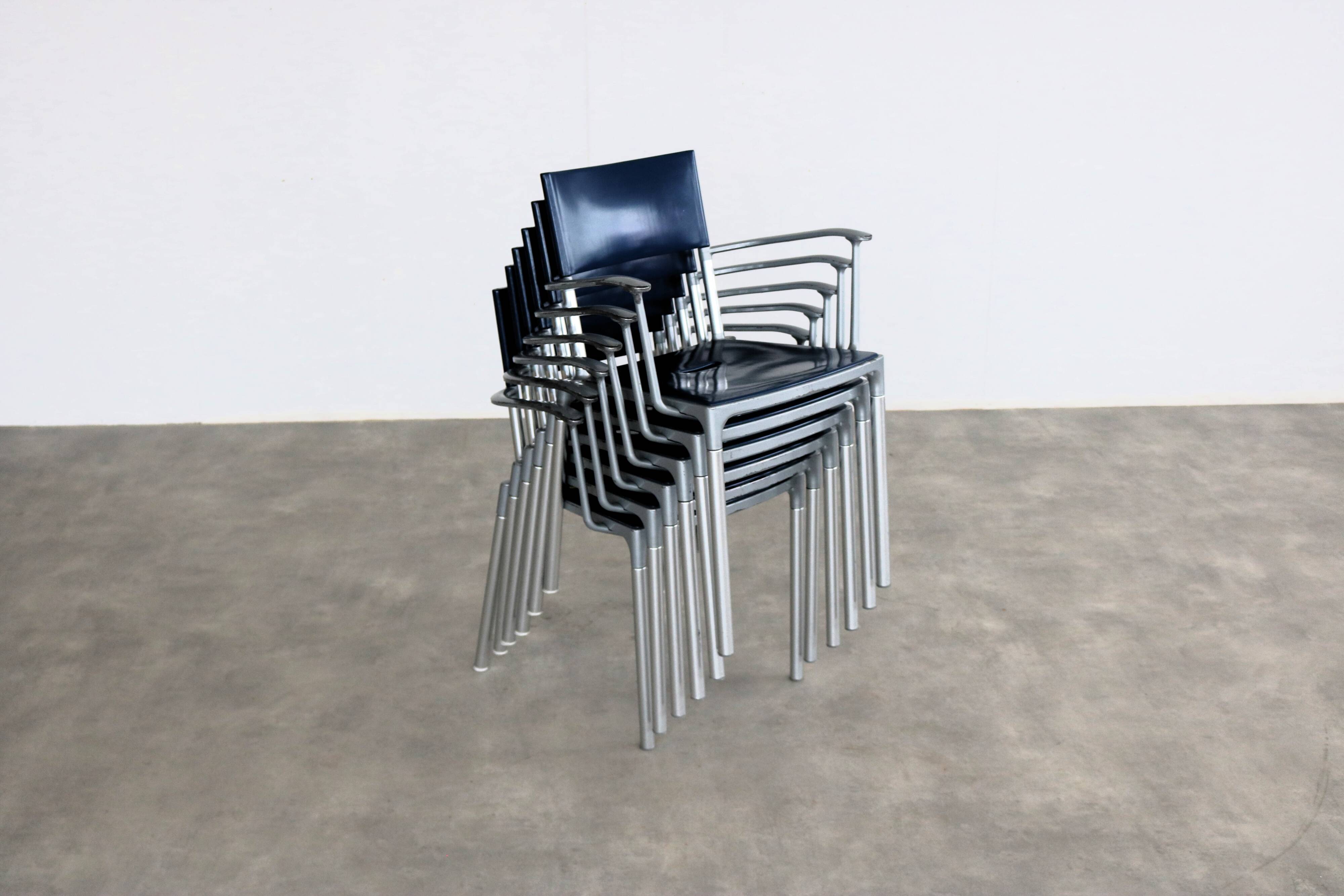 vintage party chairs | Blitz | Segis Italy | 90s  period | 90s