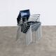 vintage party chairs | Blitz | Segis Italy | 90s  period | 90s