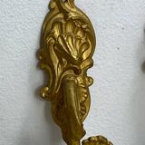 Antique bronze coat hooks