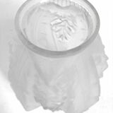 Art vase signed Muller, Height 20 cm