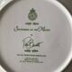 Set of 12 decorative plates Royal Worcester – Peter Barrett – Edition