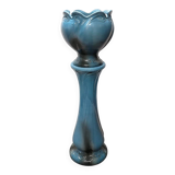 Art Nouveau Ceramic Flower Pot On A Column, early 1900s