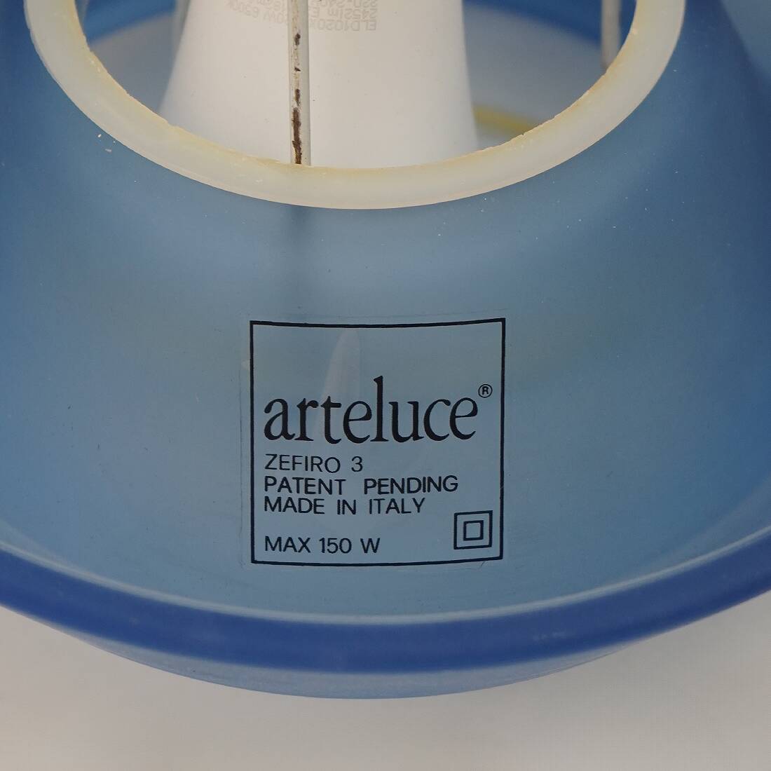 “Zefiro” chandelier by Giuseppe Ramella for Arteluce, 1980s
