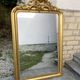 Mirror high 171 cm / 107 cm large mirror louis Philippe Golden has the sheet d gold