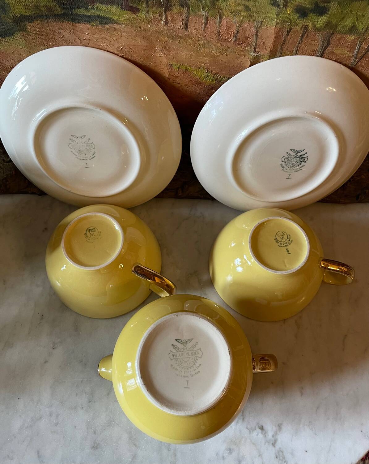 Vintage Villeroy and Boch service