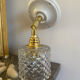 Pair of vintage glass globe wall sconces