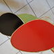 Saddle of tripod plants in formica of the years 50/60