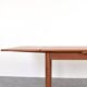 Mid-Century Danish Extendable Teak Dining Table from Rogenstrup Möbelfabrik