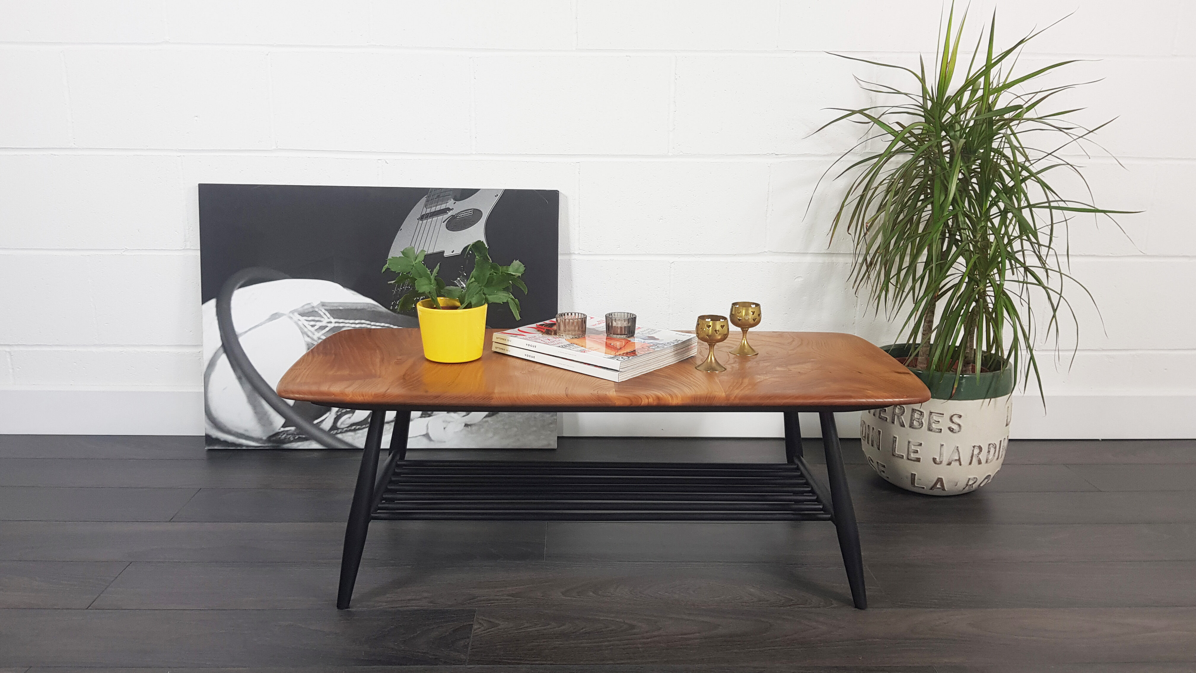 Coffee table by Lucian Ercolani for Ercol, 1960