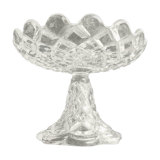 Crystal compotier Baccarat xixth