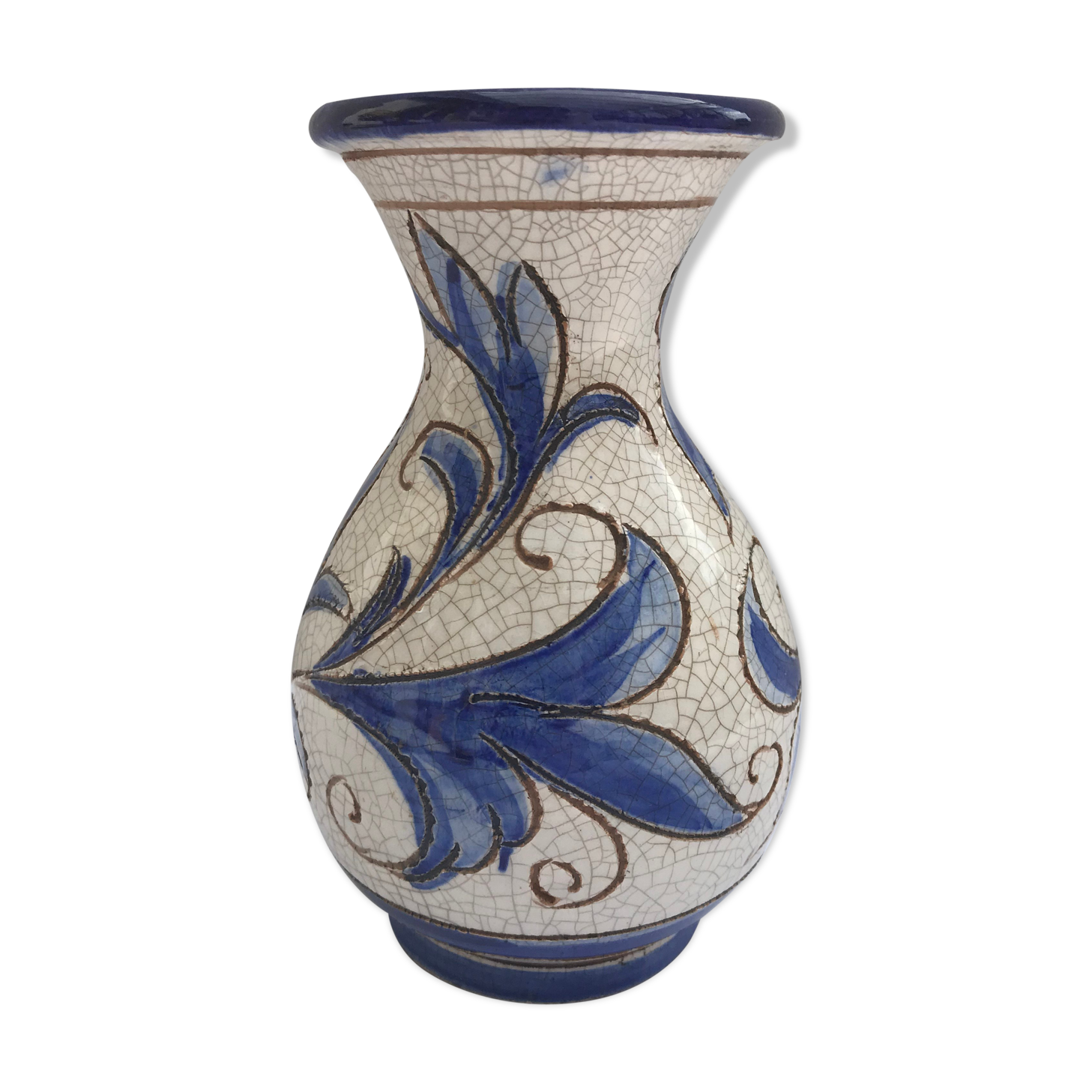 Old vase
