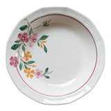 Hollow round dish Bitche de Sarreguemines