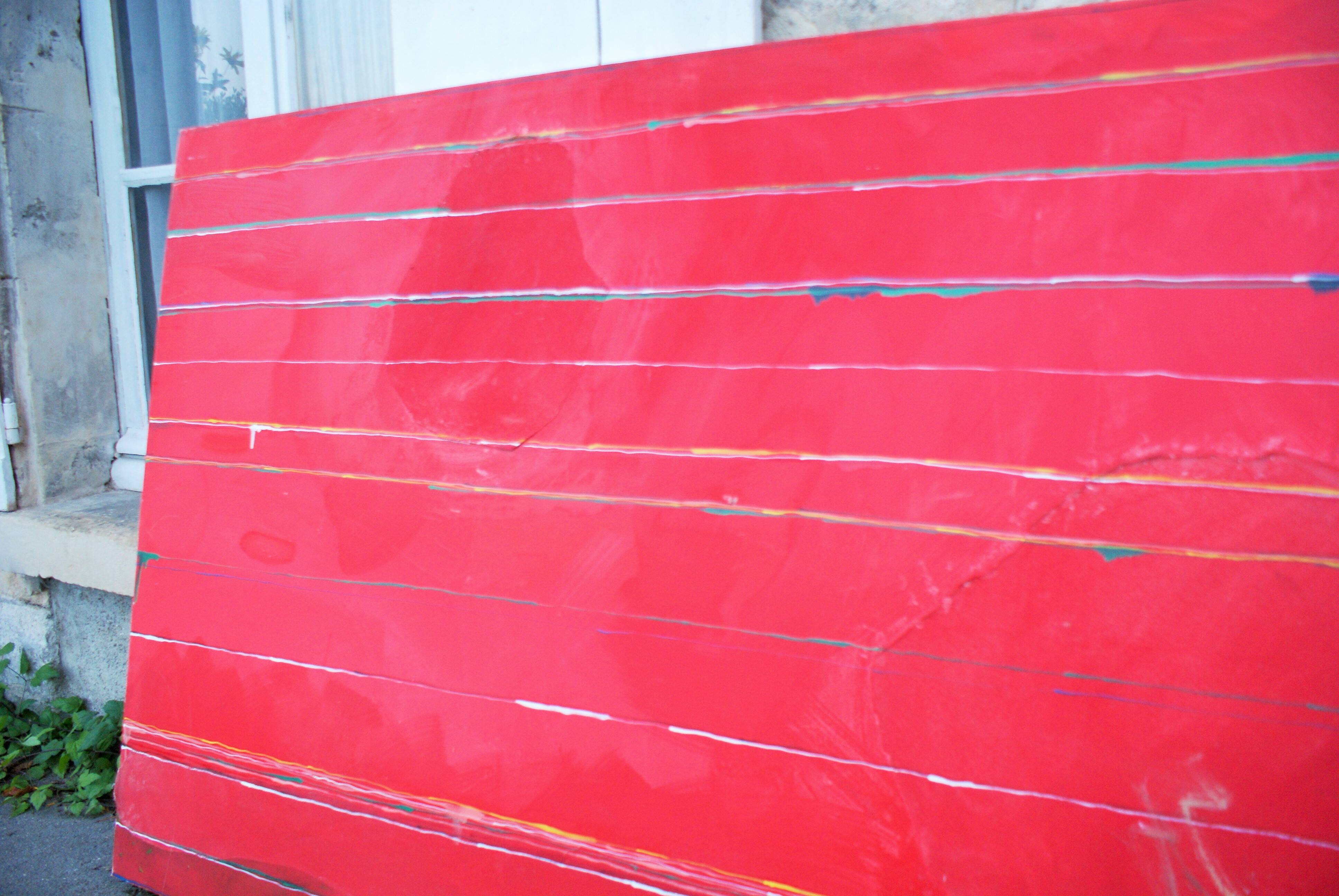 Large painting by pierre torreton