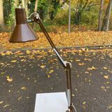 Lampe d'atelier articulée style Jacob Jacobsen Luxo années 70