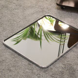 Mirror with chrome chronicle, Italy 60