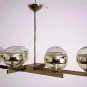 Gaétano Sciolari Milan: Vintage chandelier design from the 1970s.