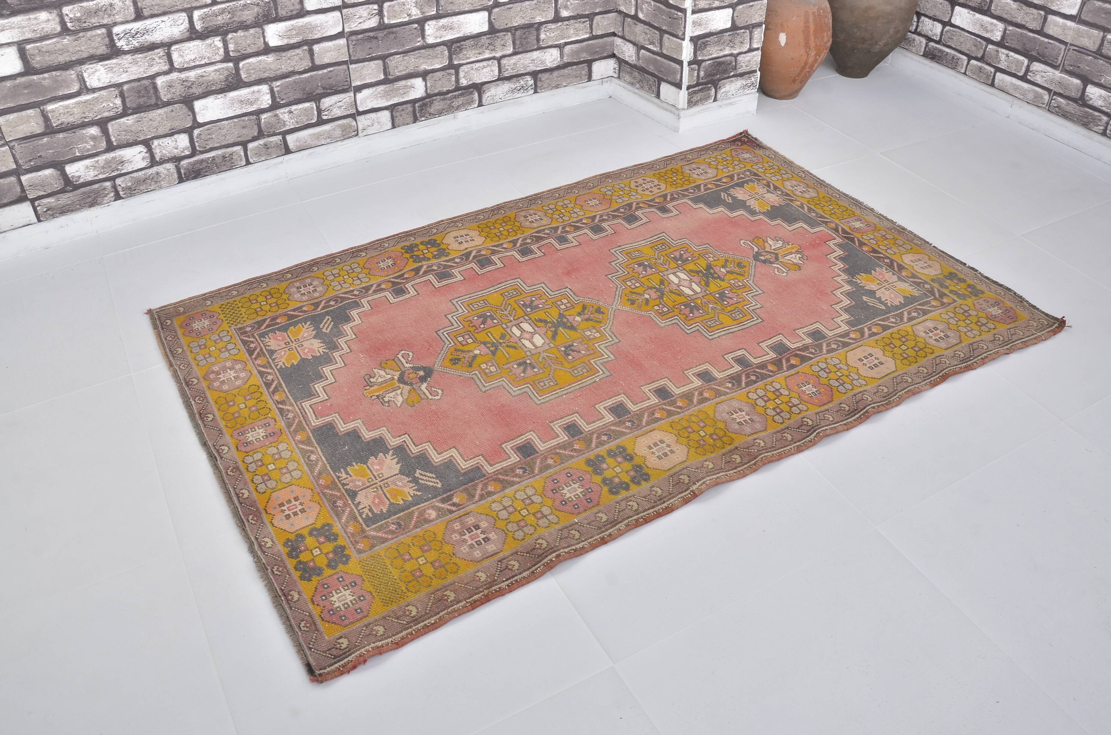 Vintage Turkish Living Room Rug sku 2491