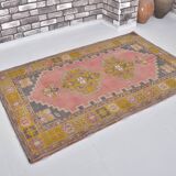 Vintage Turkish Living Room Rug sku 2491