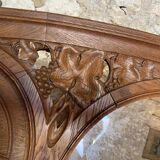 Art Nouveau sideboard with vines