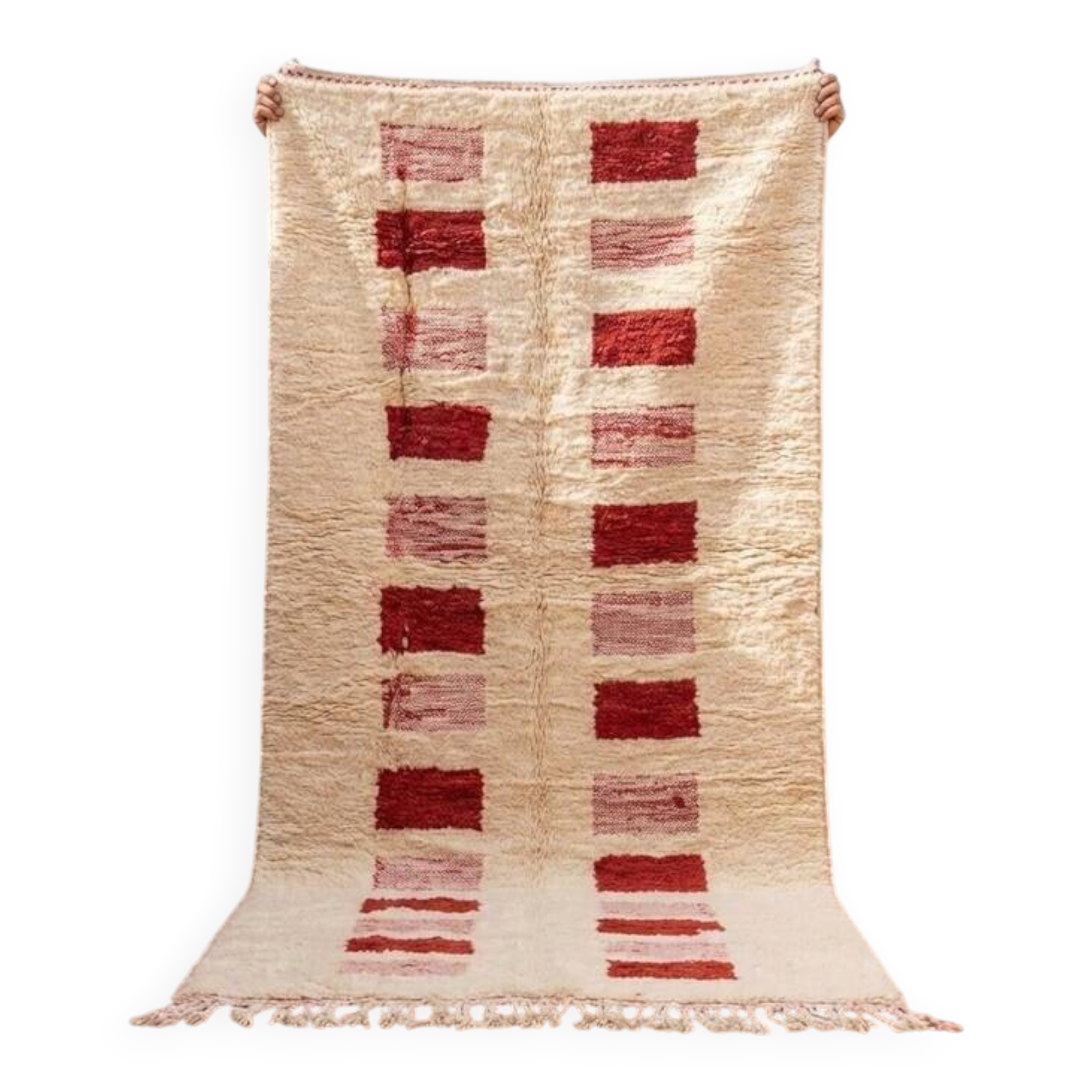 Tapis marocain artisanal 250cmx100cm