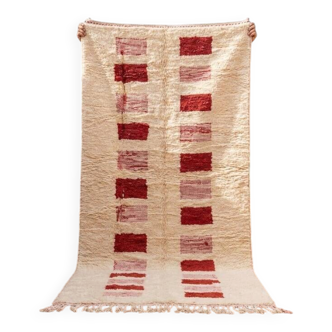 Handmade Moroccan rug 250cm x 100cm