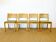 4 vintage Scandinavian chairs from the 1960s