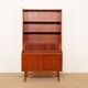 Vintage bookcase | Secretary | Teak | Johannes Sorth
