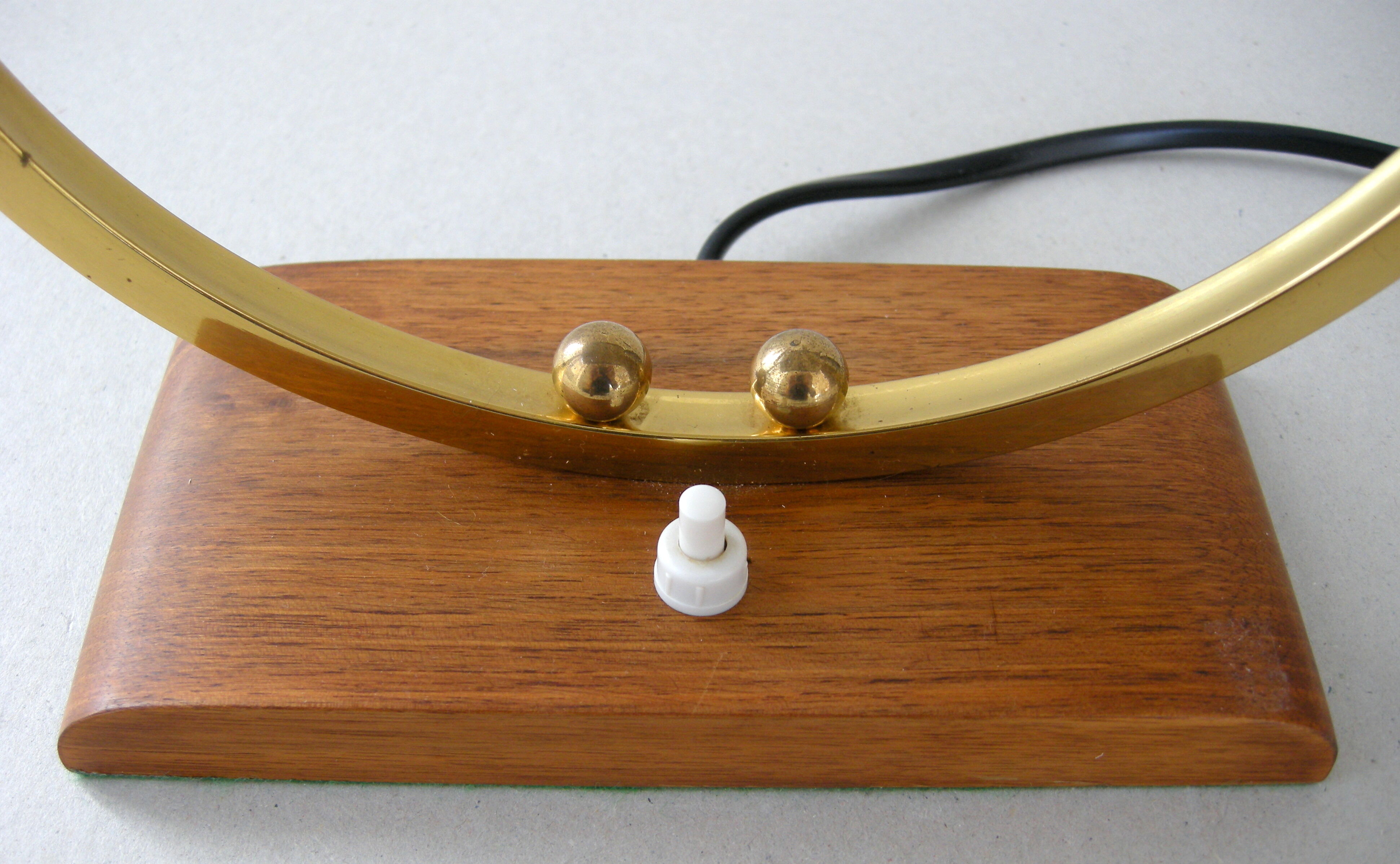 Vintage desk lamp 1950