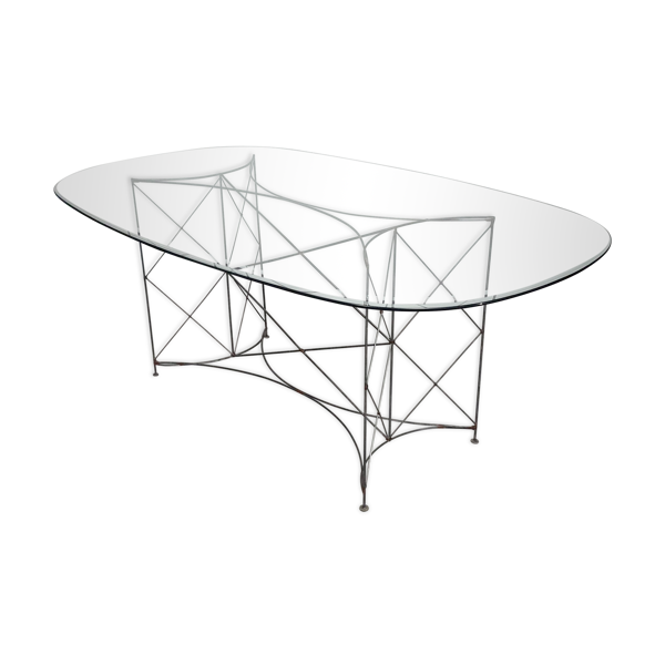Table de salle à manger/bureau Uzuru Yamakawa des années 1980
