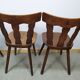 Set of 6 chairs 70/90