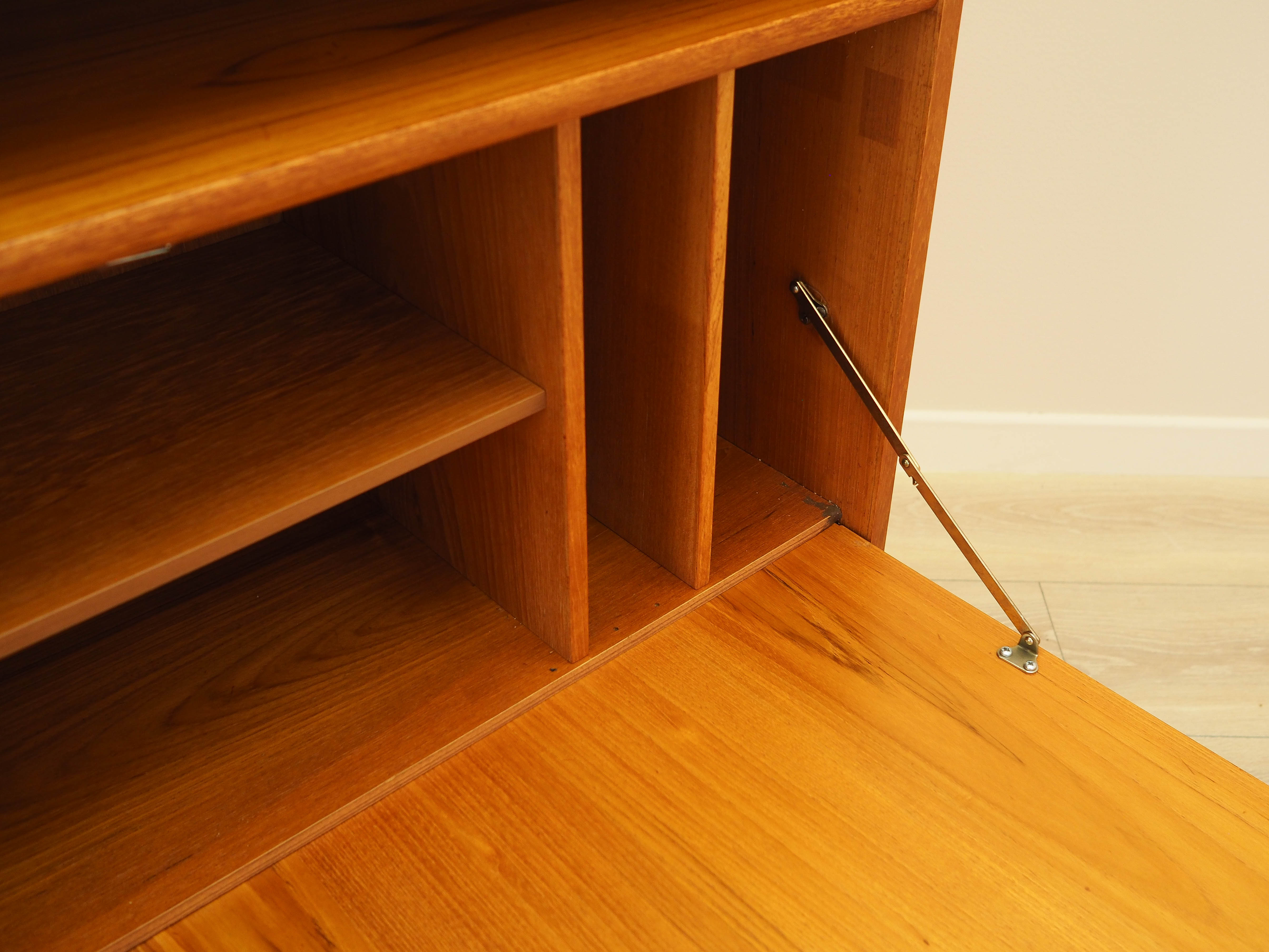 Teak bookcase, Danish design, 1970s, made in Denmark