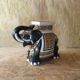 Terracotta elephant plant holder