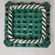 Vallauris ceramic basket