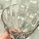 Verres Saint Louis Crystal modèle Cluny